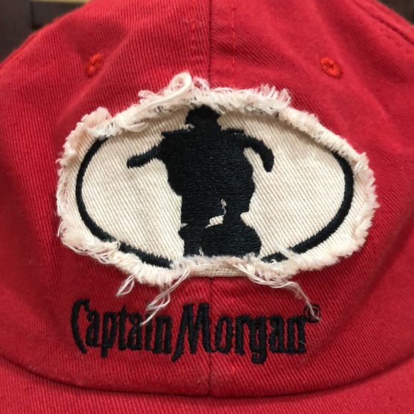 Captain Morgan Cap RARE distressed - Picture 2 of 6